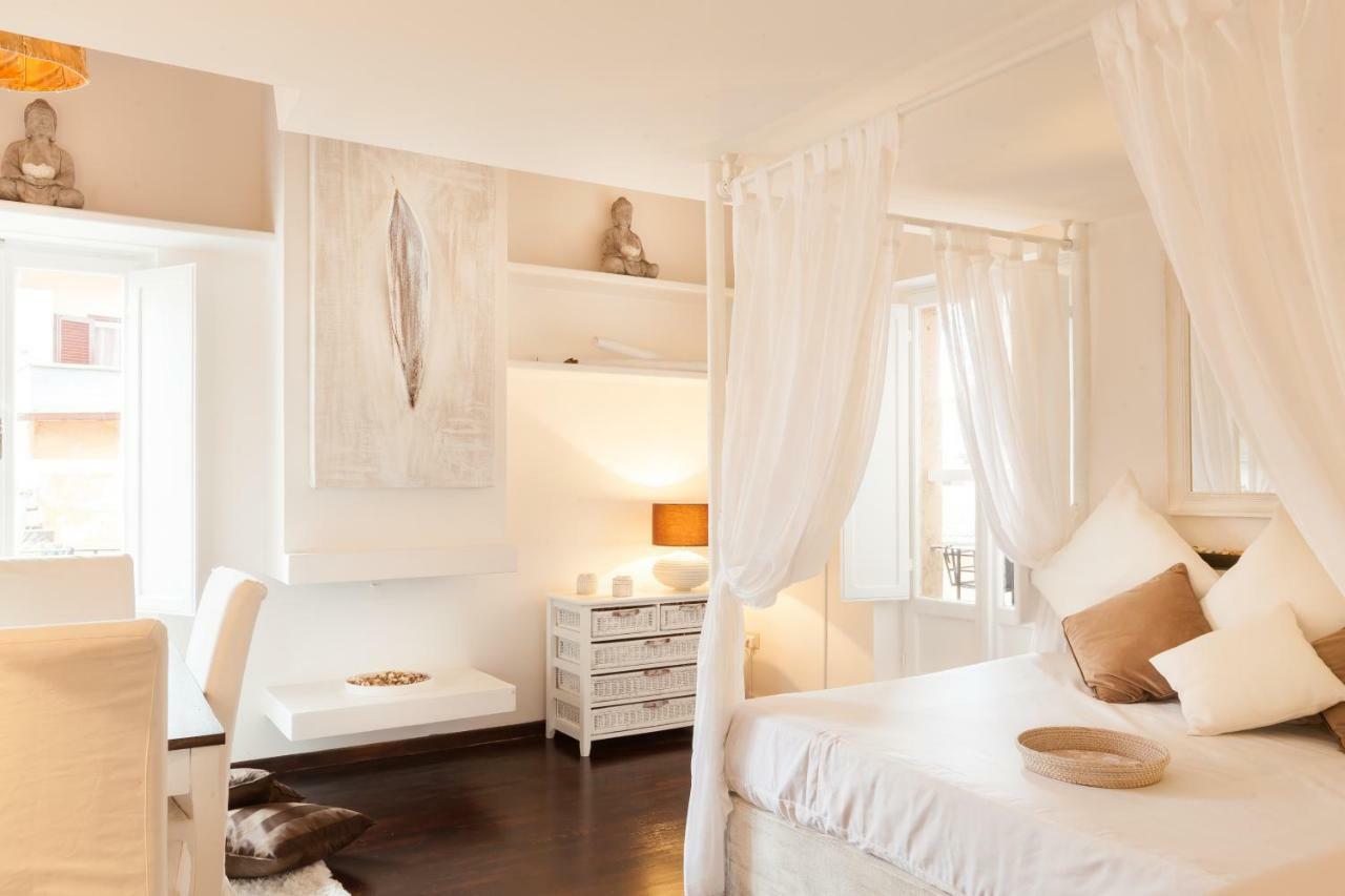Apartament Navona Luxury Sky Penthouse Rzym Zewnętrze zdjęcie