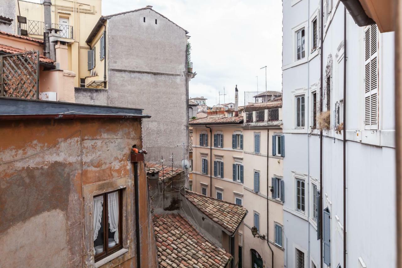 Apartament Navona Luxury Sky Penthouse Rzym Zewnętrze zdjęcie